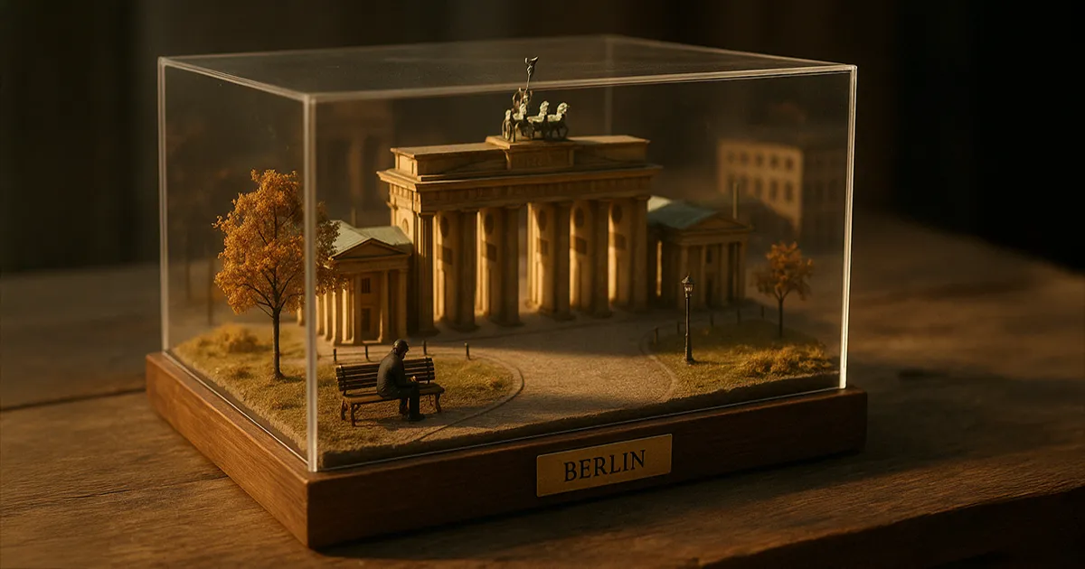Berlin im Schaukasten